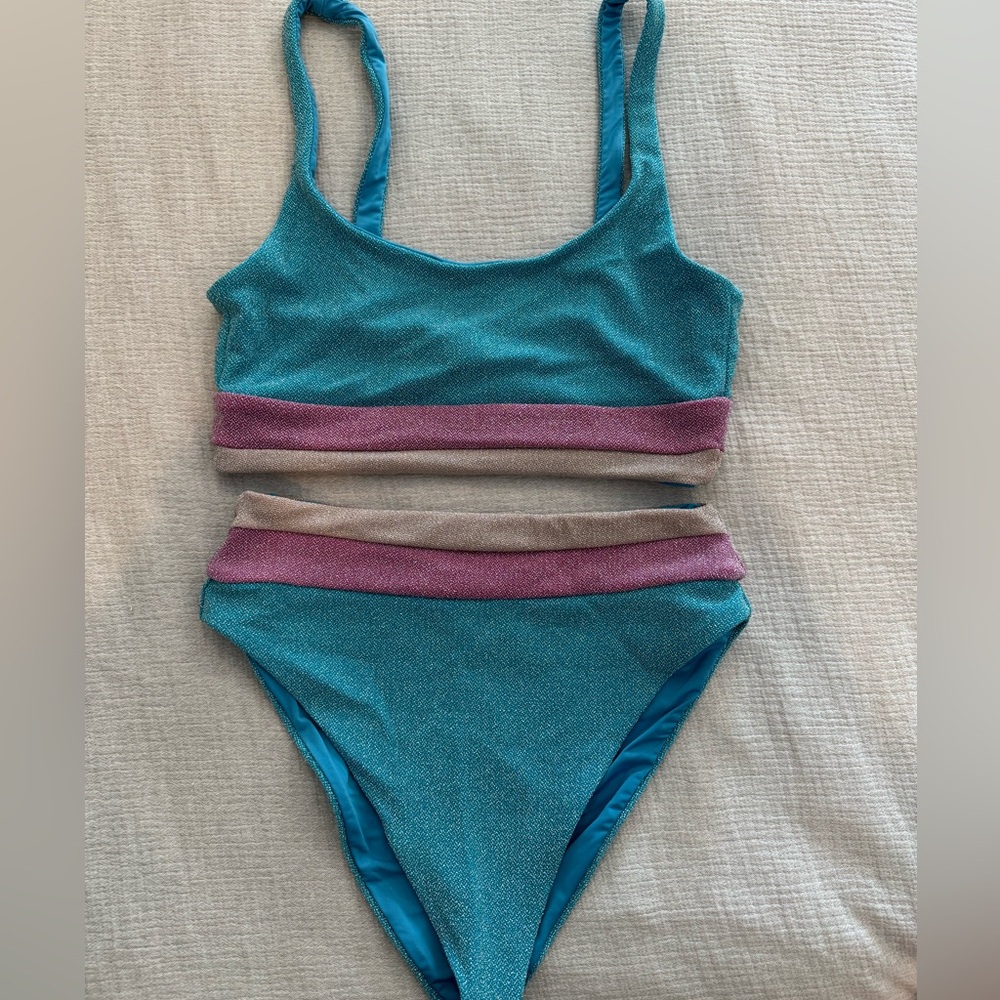 Beach Riot Sparkle Bikini